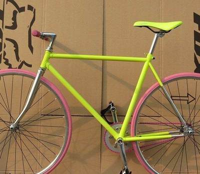 济南死飞文化 从批发零售到DIY定制的自行车新潮流