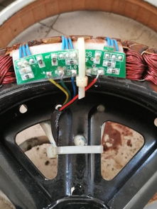 电动车电机霍尔进水损坏怎么办？可更换且配件易购